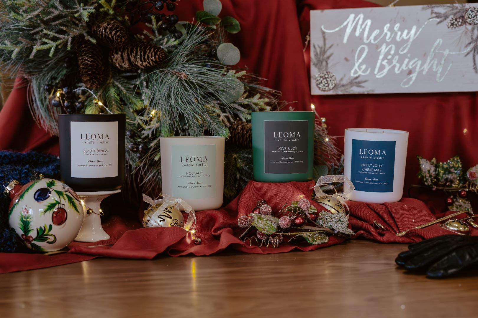 Leoma Candle Christmas Candles