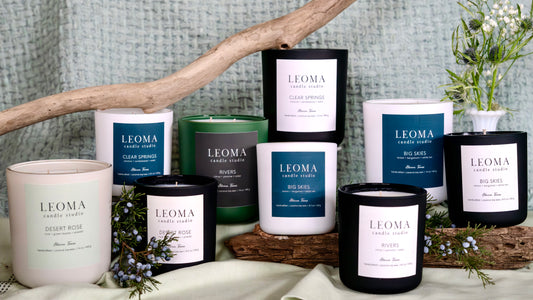 Best Scented Candles For Spring - Leoma Candles