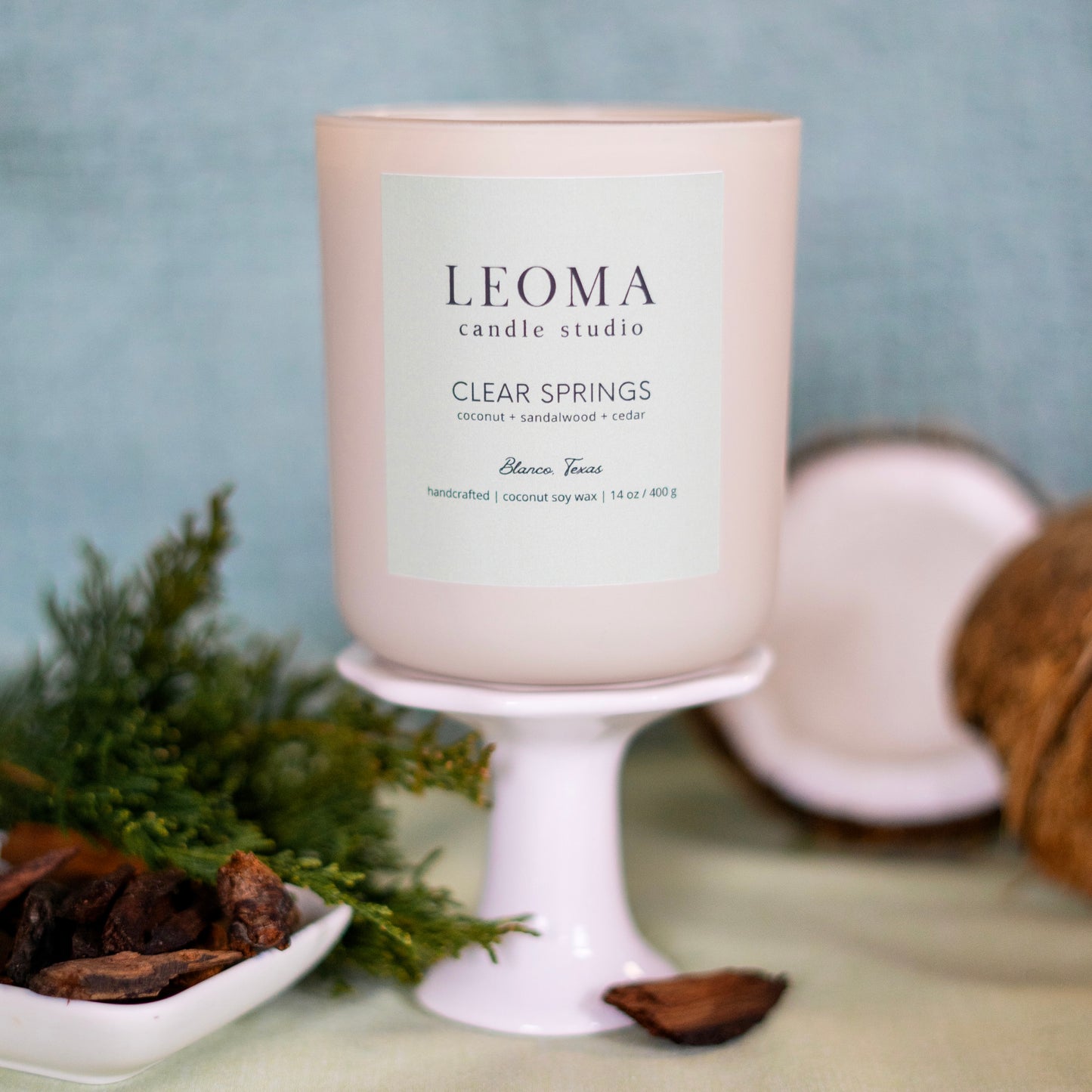 CLEAR SPRINGS - SOY CANDLE
