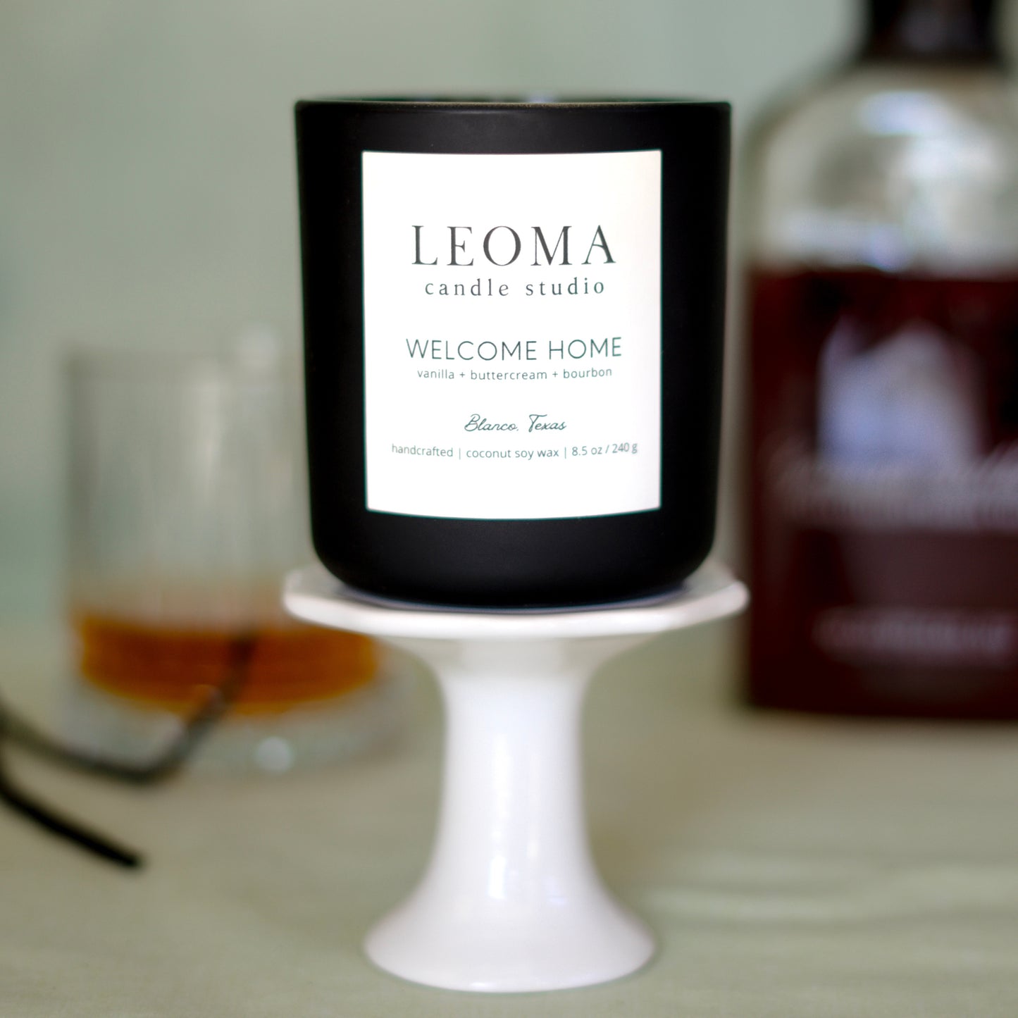 WELCOME HOME - SOY CANDLE