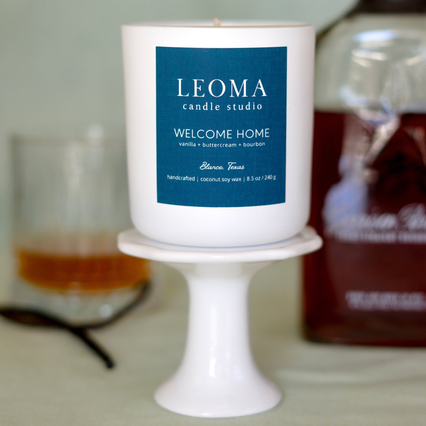 WELCOME HOME - SOY CANDLE
